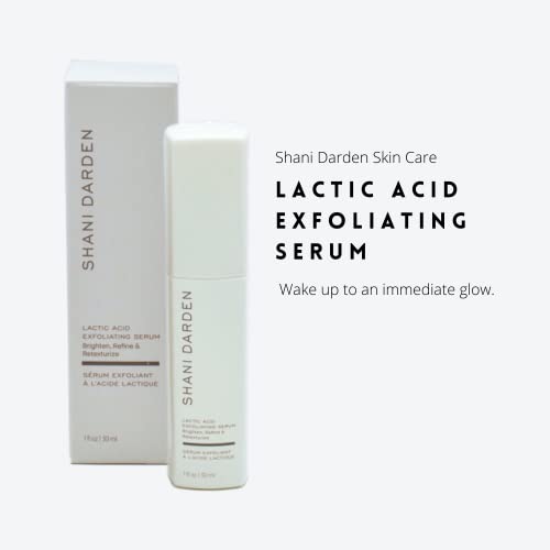 Shani Darden Skin Care Lactic Acid Aha Exfoliating Serum 1 Oz - Gently Exfoliates #TOP1