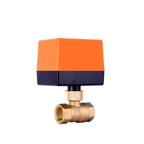 Vanne à boisseau sphérique électrique 12V résolvant le blocage
