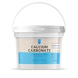 Pure Original Ingredients Calcium Carbonate Powder (1 Gallon) Dietary Supplement, Food Preservative, Reusable Plastic Bucket