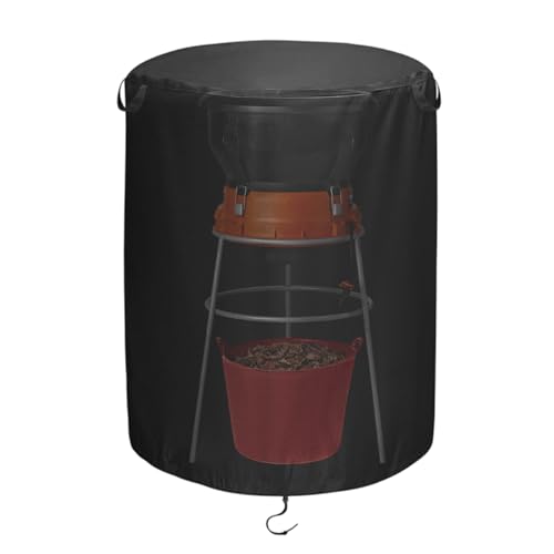 Housse de protection déchiqueteuse extérieur abri jardin - 8