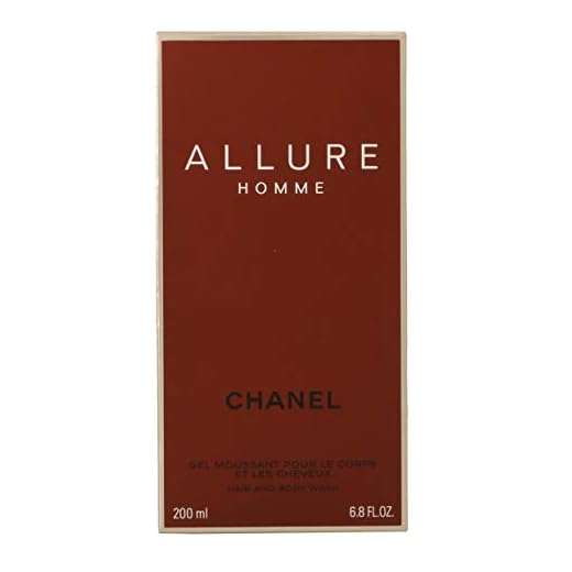 Chanel Allure Homme Men, Hair and Body Wash, 1-pack (1 x 200 ml)