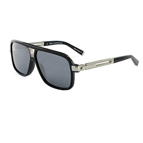 ZILLI Eyeglasses Sunglasses for Men Platinum Titanium Polarized Frame 65016