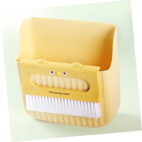 FONDOTIN Mini Besen und Kehrschaufel Set Kompakt und Leicht Kratzfeste Borsten Langlebiges für Tisch Büro und Kleine Flächen Vielseitig Einsetzbar zur Gründlichen Reinigung – Bild 8