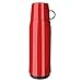 Produktbild Emsa 518517 Rocket Isolierflasche, 0,9 Liter, 12h heiß, 24h kalt, mit doppelwandigem Isolierkolben aus Glas, BPA frei, rot