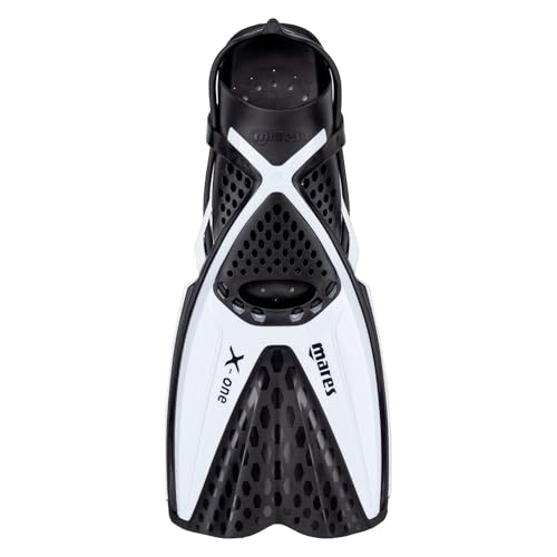 Set de buceo Mares X-One Marea con máscara y aletas regulables para snorkel 5