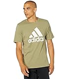 Adidas - Camiseta para hombre adidas Men\'s Standard Badge of Sport Classic Tee, Orbit Green, Medium