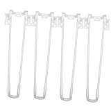 Table basse à pieds en épingle à cheveux : les pieds en métal pour meubles sont très adaptés à la modification DIY de table pliable, pieds de meubles en épingle à cheveux