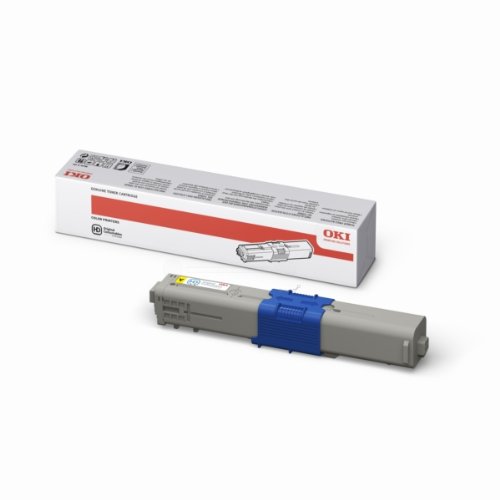 Toner OKI C310 44469704 jaune compatible consommable impression couleur laser