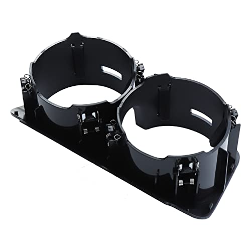 Haishine Portabicchiere per auto W205, portabicchieri per console centrale A2056800691, portabicchieri di ricambio per Mercedes Classe C W205/Class E W213/Classe GLC W253 Car