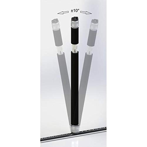 Airline-Beam - Sperrbalken für Airlineschienen 1100-1550 mm - 2er Set inklusive Parkhalterung