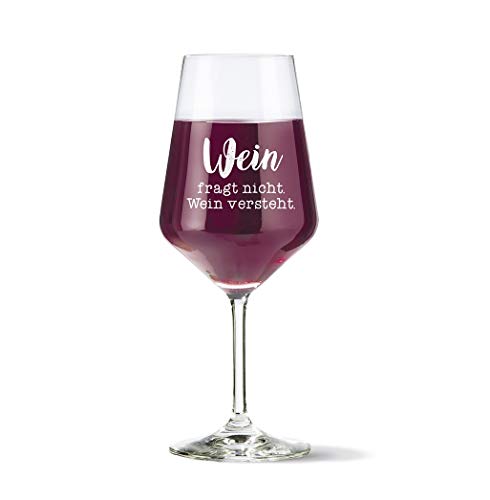 GILDE Glas Weinglas Wein fragt ... 500ml 46810