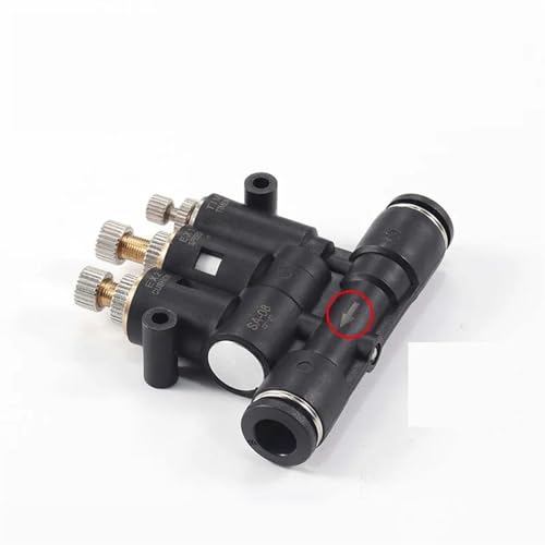 Vanne de contrôle de vitesse externe 08 pour stabiliser le débit d'air SA-06
