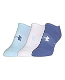 Under Armour Womens Ua Womens Athletic Solo Socks (3 Pack)