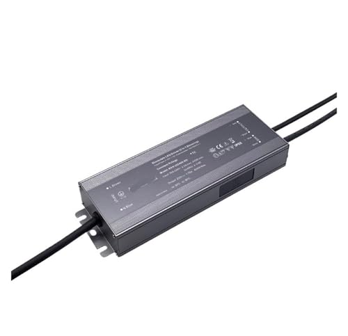 Pilote LED à thyristors anti-scintillement boîtier alu