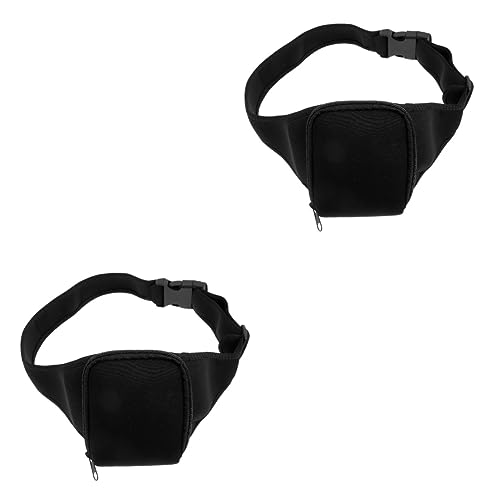 Borsa Per Microfono Da Cintura 2 Pezzi Custodia Per Da Esterno Facile Accesso Per Per Lezioni Ed Eventi