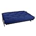 Mozaic Futon Mattress, Full, Blue