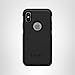 OtterBox iPhone Xs and iPhone X Commuter Series Case - Black, Slim & Tough, Pocket-Friendly, with Port Protection