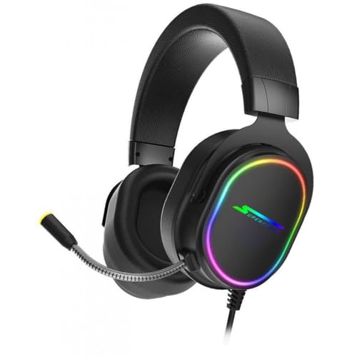 Headset Gamer Superframe, Velka, 7.1 Surround, Rgb, Usb, Black