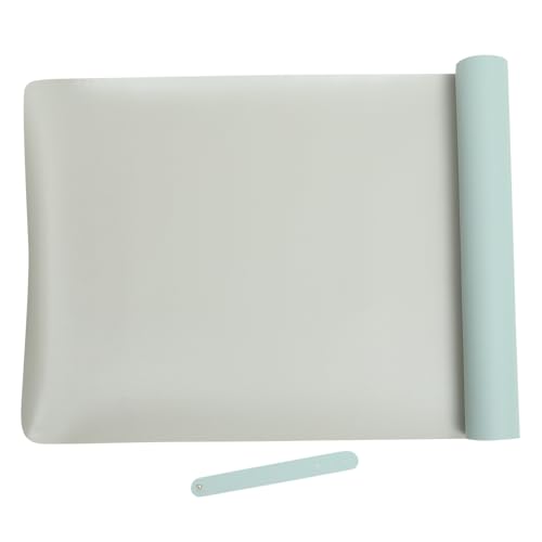 BinZyronic ���U�[�e�[�u���}�b�g �����` �܂肽���ݎ� ? �ϖ����ی�f�X�N�p�b�h �f�M�@�\�t���ė��p�\ (90X45CM,�u���[)