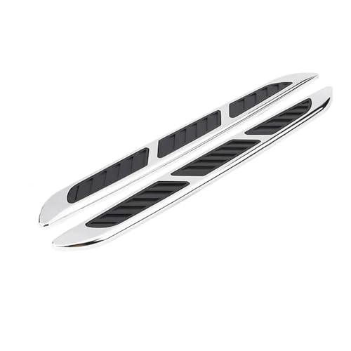 Ventilación de flujo de aire lateral autoadhesiva que mejora el diseño de tu capó
