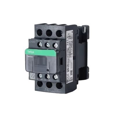 Évitez les pannes de moteur avec le contacteur LC1D25 F7C 25A 110V AC