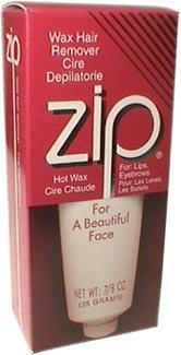 Zip HOT Wax Cream Hair RMVR FC Size: 7/8 OZ