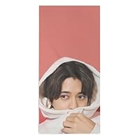 Amazon.co.jp: for 髙橋海人 タオル フェイスタオル ミニバスタオル