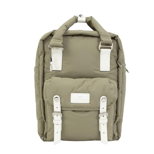 Doughnut Mochila Beyond The Horizon para laptop, 16 L, ejército