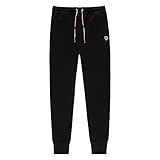 PS by Paul Smith Women's Zebra Sweatpants, Black, Large