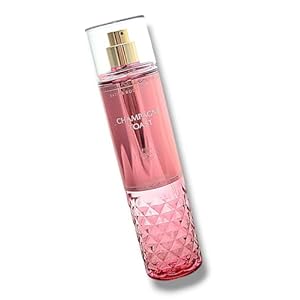Bath & Body Works Champagne Toast Fine Fragrance Body Mist Spray 8 oz (Packaging Varies)
