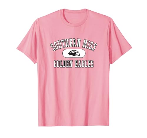 Southern Mississippi Golden Eagles Varsity Pink T-Shirt