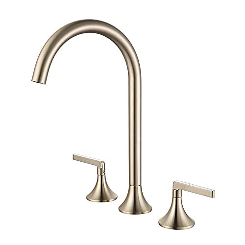 Robinet de lavabo style rétro pour une salle de bain zen et chaleureuse eau chaude froide