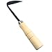 SUPIA Korean Gardening Tool ho-mi Hand Plow Hoe Spade, Trowel, Weeder, and More! an Excellent Tool for use in Any Vegetable or Flower Garden (Grass)