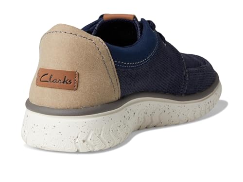 Clarks Clarks Men's RelaxLite Lace Sneaker, Navy Combi, 11 W US