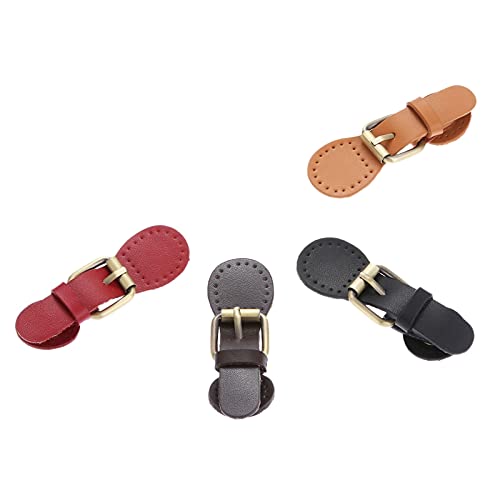 DIMENXONG 2set Costura en Cuero Magnético Hebillas Snap Sujetadores de Costura para Bolsas de Mosaico de Bricolaje Hecho a Mano Accesorios de Hardware de Bloqueo. (Color : Black) Cover