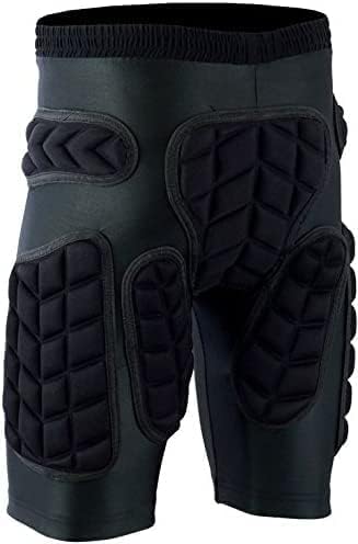 Fianchi Corpo Sci Skate Skateboard Snowboard Impatto 3D Impugnatura Pantaloncini Imbottiti Protezione