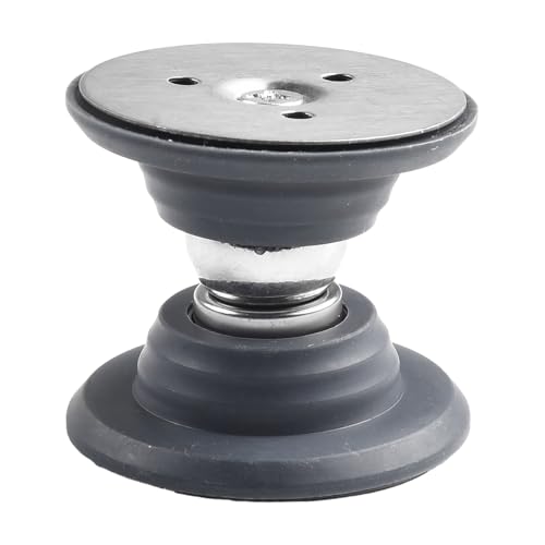 Protection de porte à perforation libre et butée magnétique en acier - 7