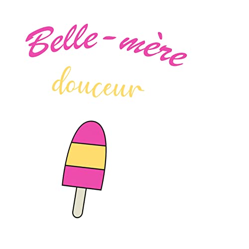 Tableau toile imprimée Belle Mère Douceur Glace 60x63cm décoratif