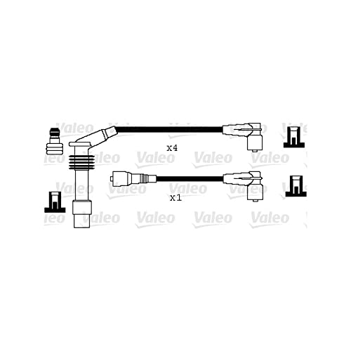 Juego de cables de encendido motor Valeo 346010 recambio de cables para bujías de coche