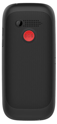 Funker-C65-Easy-Plus-Telefono-Movil-Facil-De-Usar-para-Personas-Mayores-con-Boton-SOS-y-Base-Cargadora-Camara-De-Fotos-y-Agenda-con-Fotocontactos-Negro