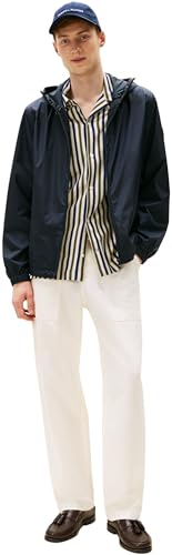 Tommy Hilfiger Herren Übergangsjacke Hooded mit Kapuze, Blau (Desert Sky), S 2