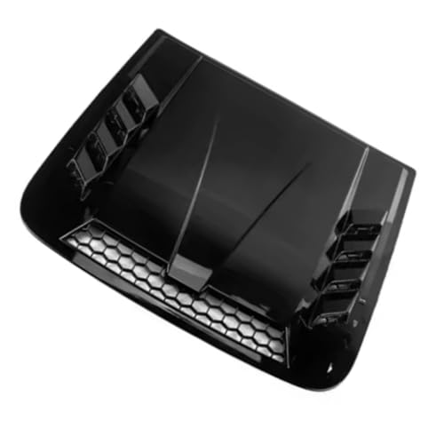 Évent de capot pour Ford F250 F350 : grille prise d'air décorative noire