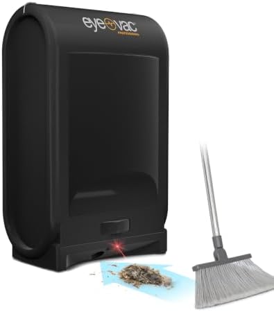 EyeVac Pro Touchless Vacuum Automatic Dustpan