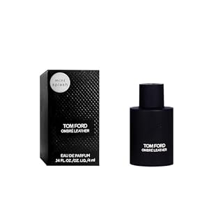 Tom Ford Ombre Leather Eau de Parfum Mini 0.14 fluid ounce 4ml splash bottle boxed