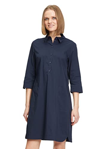 Betty Barclay Damen Helen 1 Kleid, Dunkelblau, 42