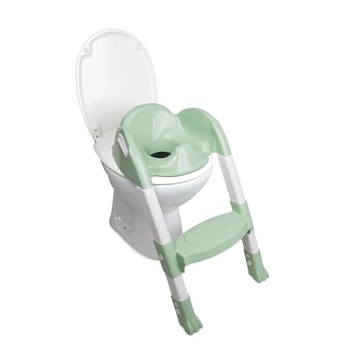 Réducteur WC Kiddyloo céladon Thermobaby - vue 3