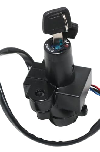 Lock con Key Kit para XRV750 Africa Twin 1993-2000 con Tapón de Gasolina