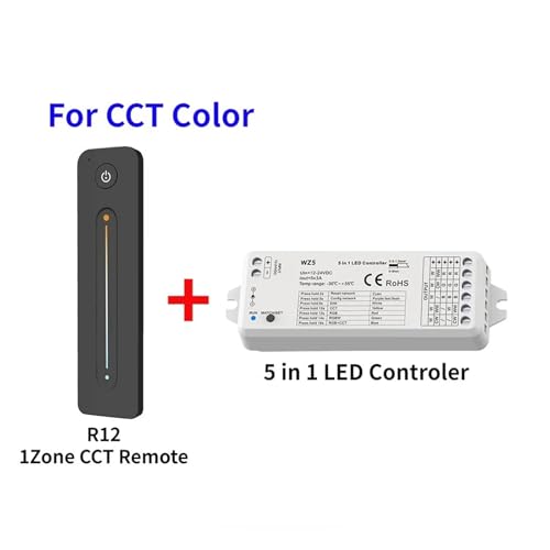 Control de voz DIM para tiras RGB adecuado en salones modernos 3