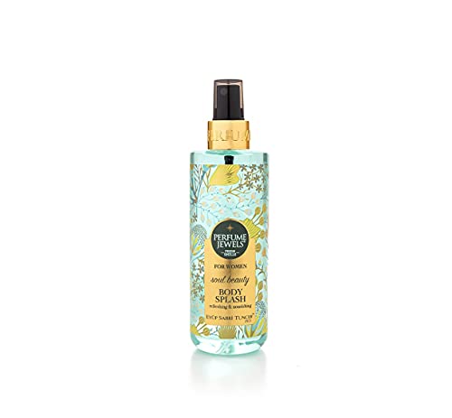 EST 1923 Eyup Sabri Tuncer Perfume Jewels Body Splash Series (SOUL BEAUTY, FOR WOMEN 250ML)