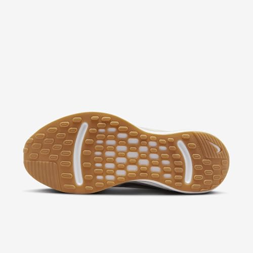 Nike Journey Run Women's Road Running Shoes (FJ7765-003, Phantom/Sail/Gum Light Brown/Neutral Olive) Size 11